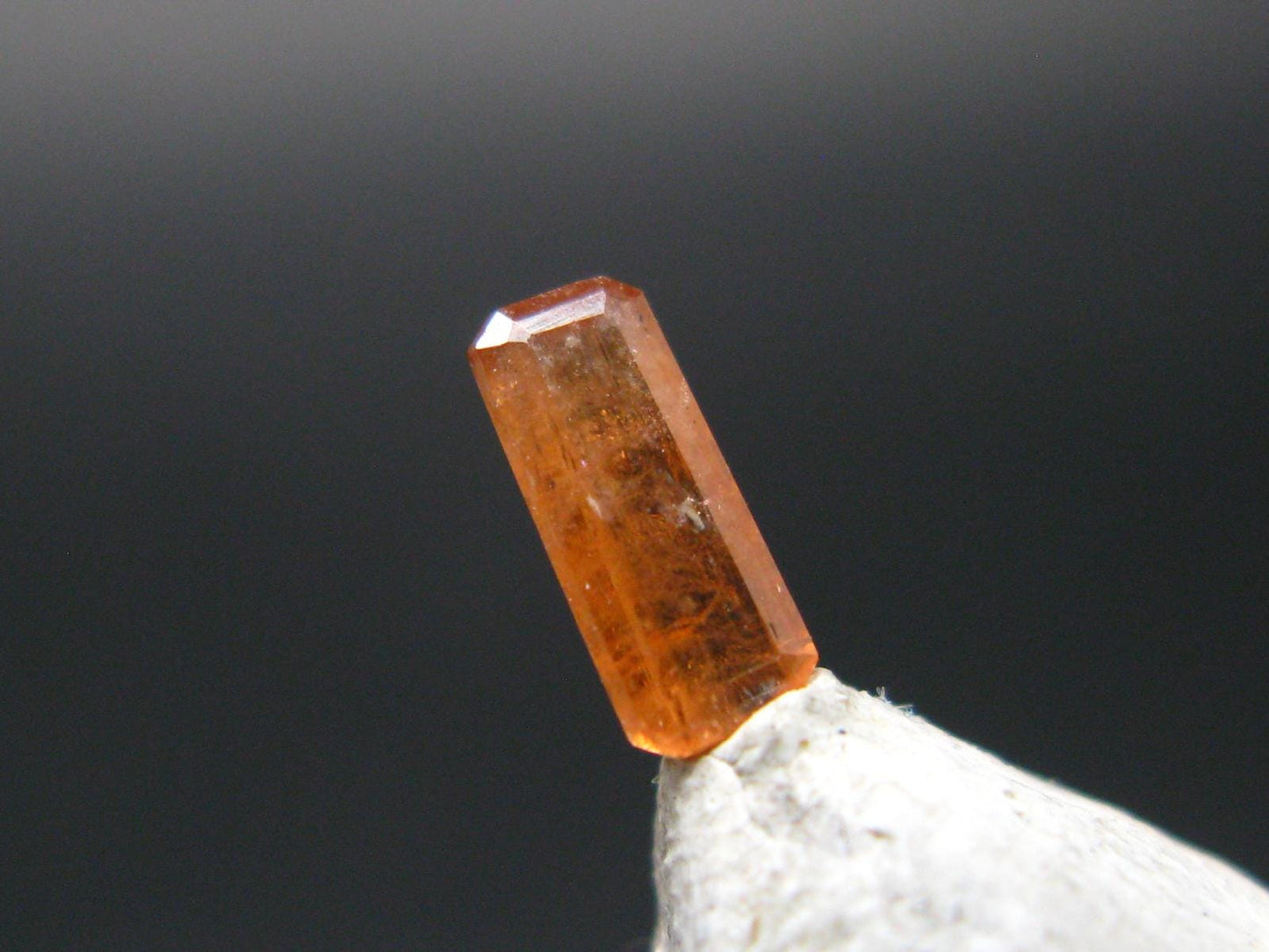 Rare Gem Xenotime Cut Stone from Pakistan - 0.41 Carats