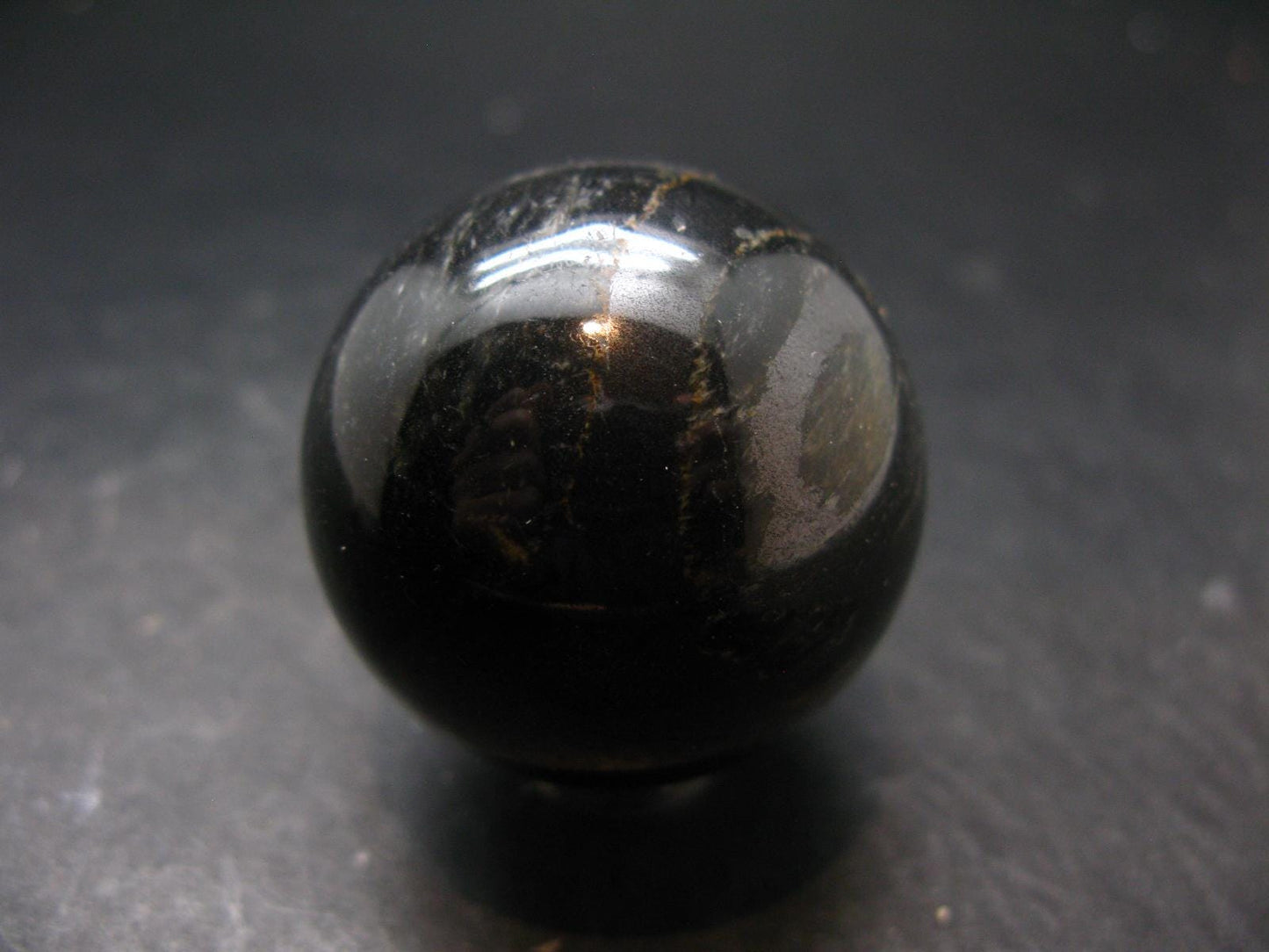 Rare ISUA Sphere Ball from Greenland - 1.5" - 106.05 Grams