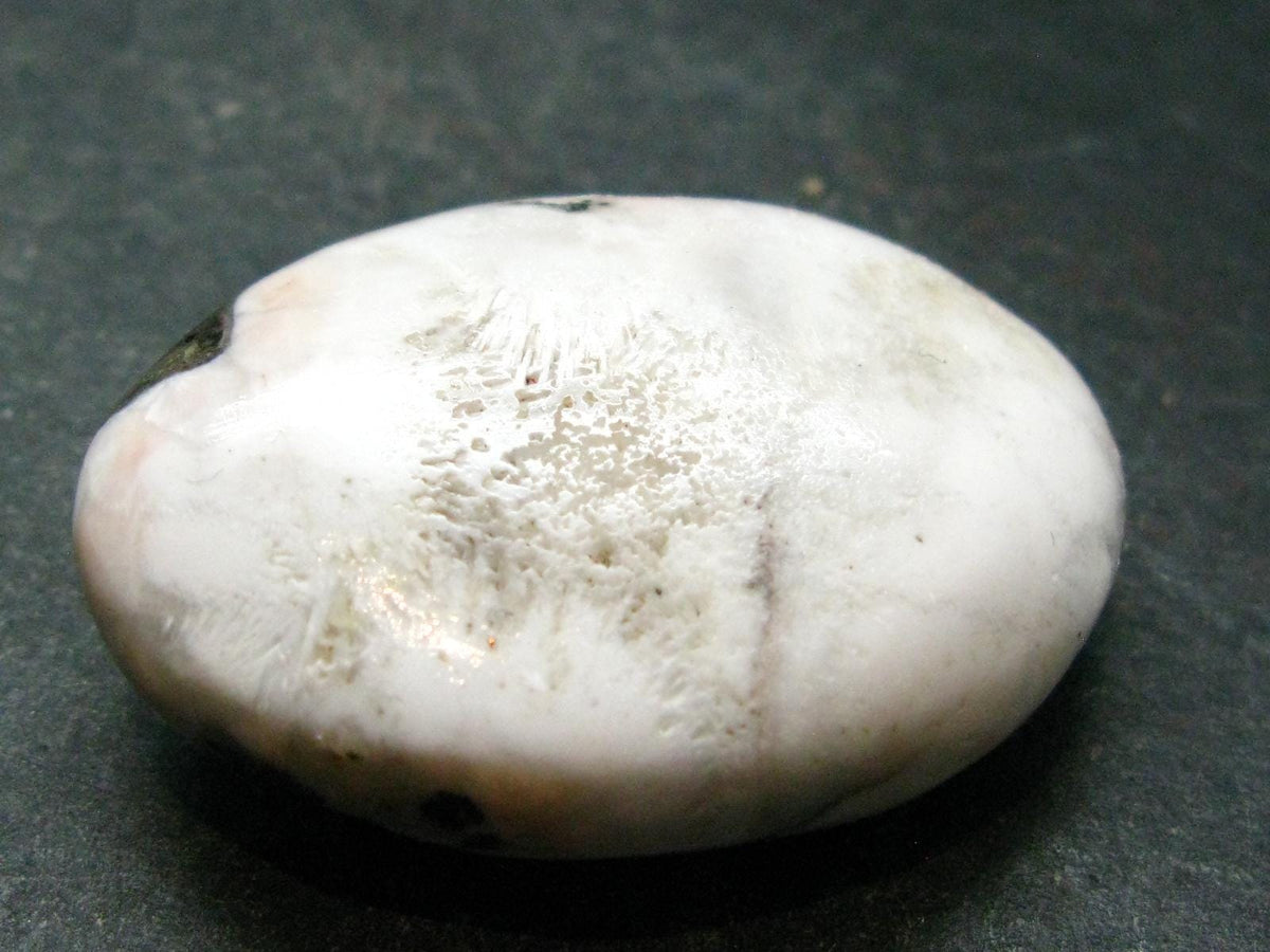 Natrolite Tumbled Stone from Indonesia - 1.6" - 20.41 Grams