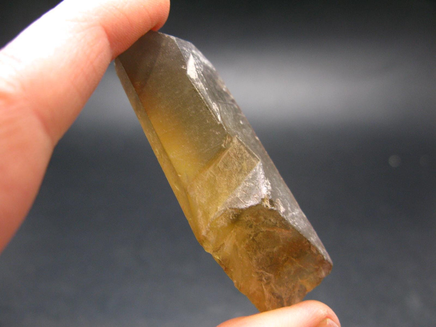 Stunning Natural Unheated Citrine Crystal from Zambia - 24.11 Grams - 2.5"