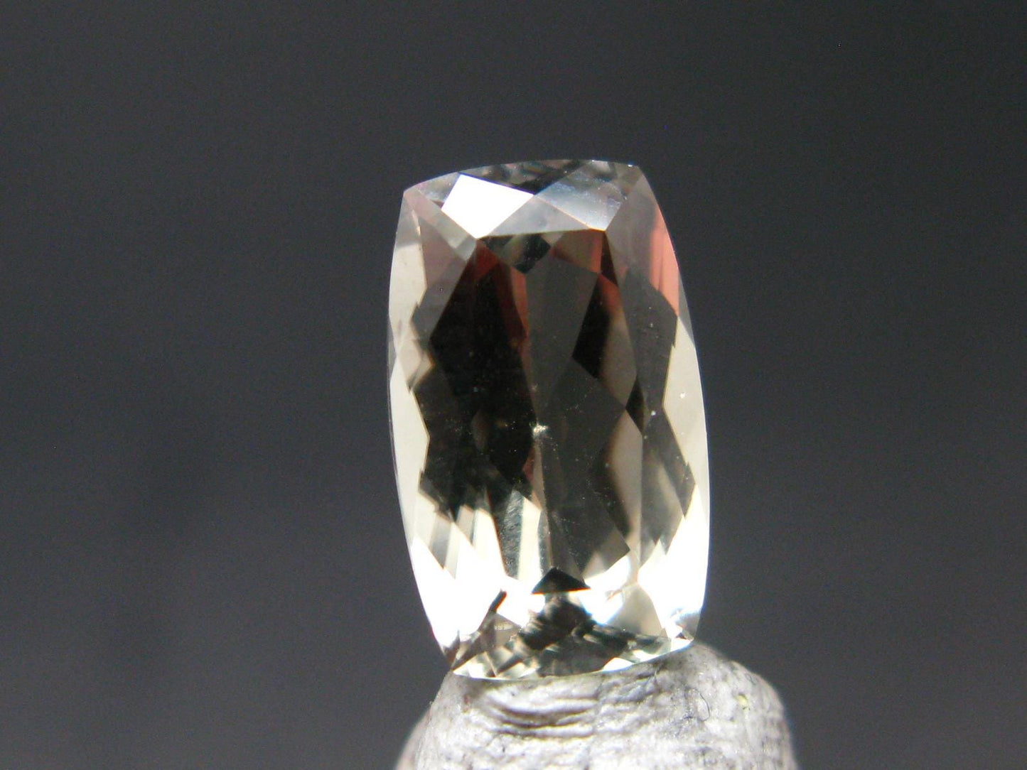 Gem Diaspore Cut Stone From Turkey - 2.36 Carats