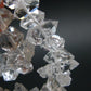 Herkimer Diamond Genuine Bracelet ~ 7 Inches ~ 12 mm Crystal Beads