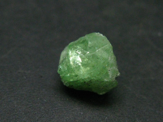 Gem Tsavorite Tsavolite Garnet Crystal From Tanzania - 9.54 Carats - 0.5"