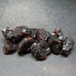 Lot Of 10 Gem Spessartine Spessartite Garnet Crystal From Brazil - 174.4 Carats