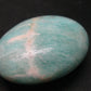 Rich Green Amazonite Tumbled Stone From Madagascar - 2.0"