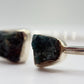 Grandidierite Bracelet Blue Green Gemstone Silver Link Bracelet Minimalist Jewelry Gift
