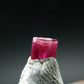 Nice Rare Gem Bixbite Red Emerald Beryl Crystal From Utah USA - 0.26 Carats