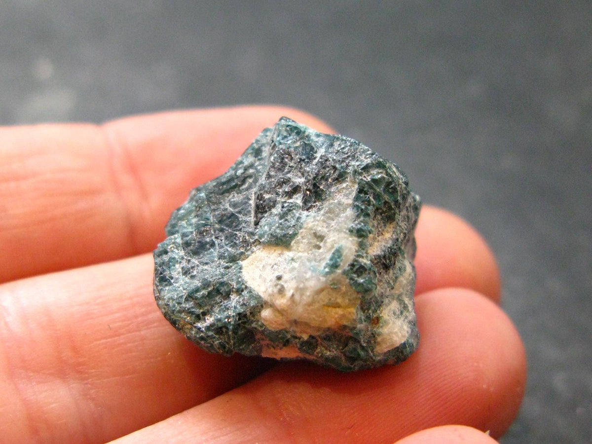 Extremely Rare Grandidierite Gem Crystal From Madagascar - 0.8" - 7.0 Grams
