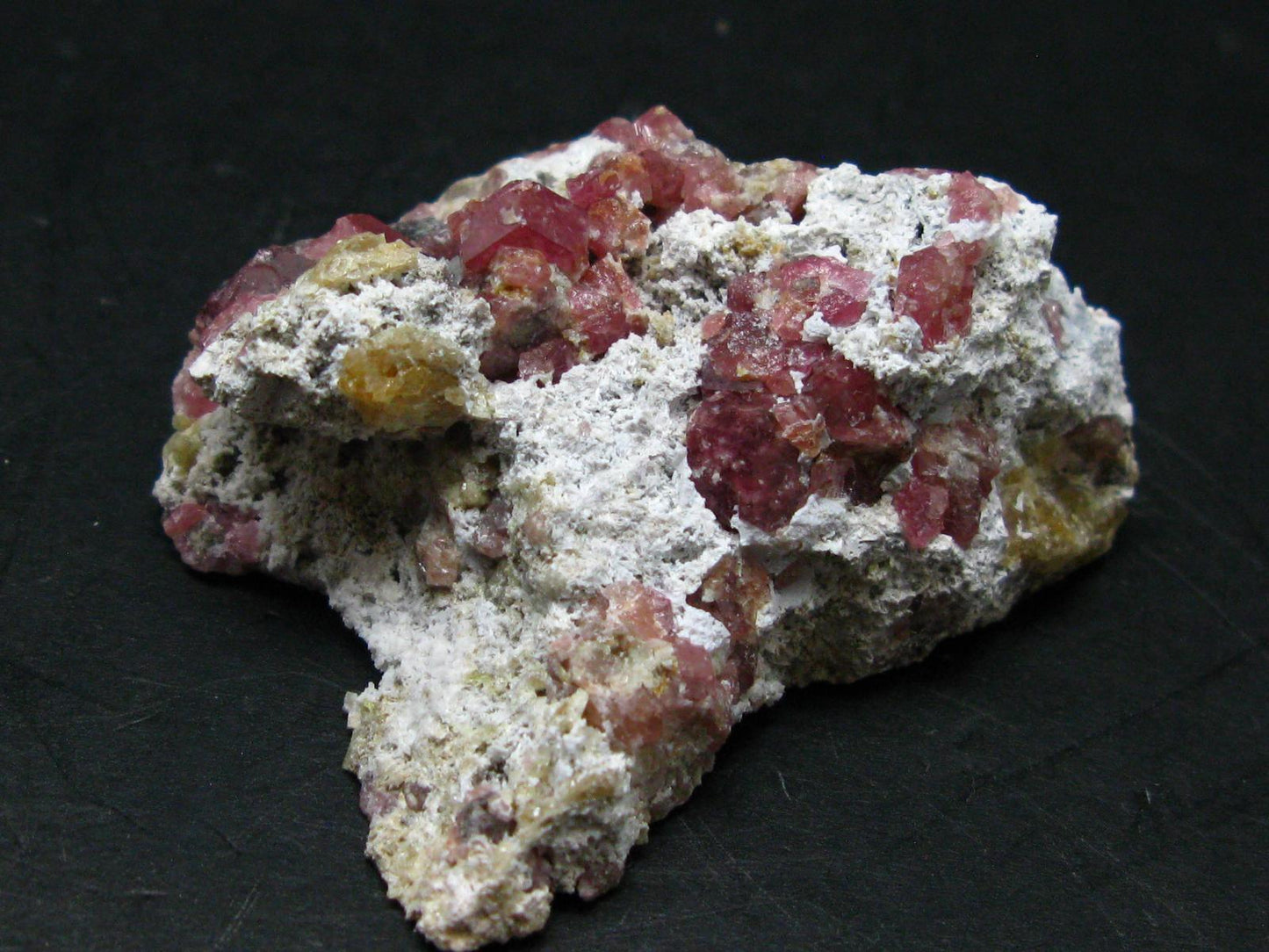 Raspberry Grossular Garnet Cluster From Mexico - 1.6" - 61.92 Grams