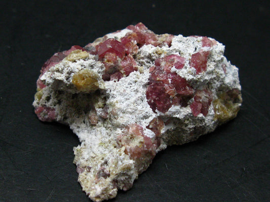 Raspberry Grossular Garnet Cluster From Mexico - 1.6" - 61.92 Grams