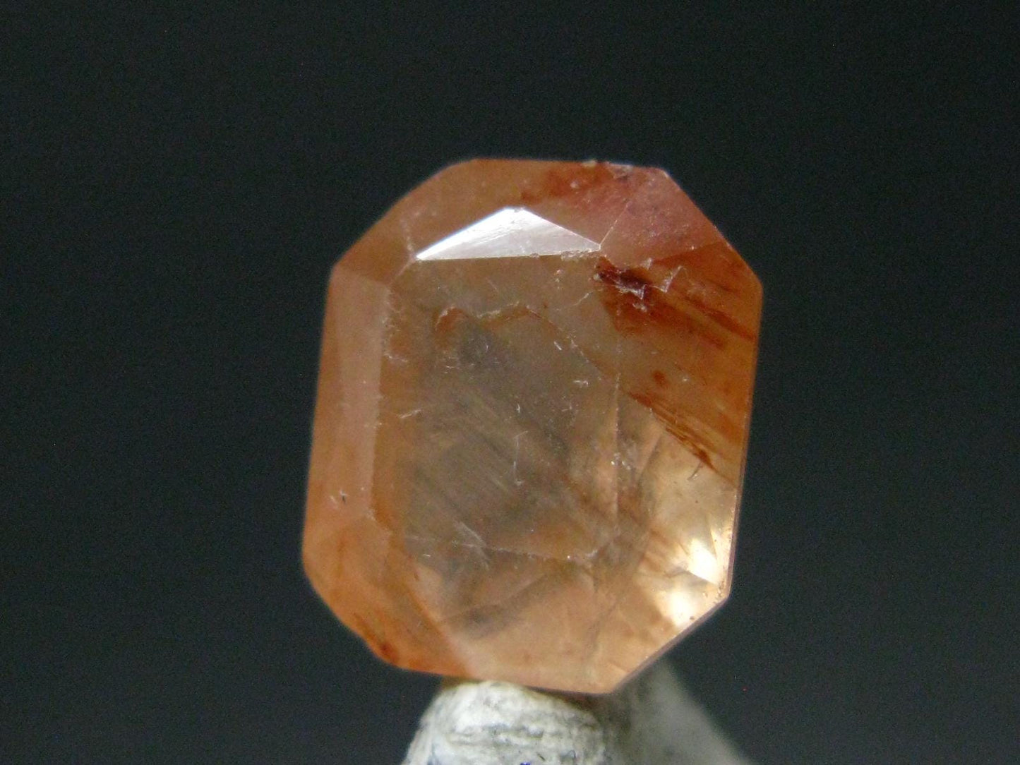 Rare Gem Aragonite Cut Stone from Morocco - 4.14 Carats