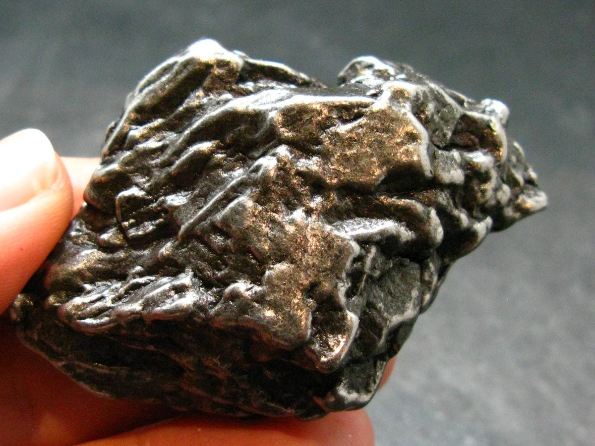Campo Del Cielo Meteorite from Argentina - 111.89 Grams - 2.2"