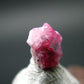 Nice Rare Gem Bixbite Red Emerald Beryl Crystal From Utah USA - 0.66 Carats