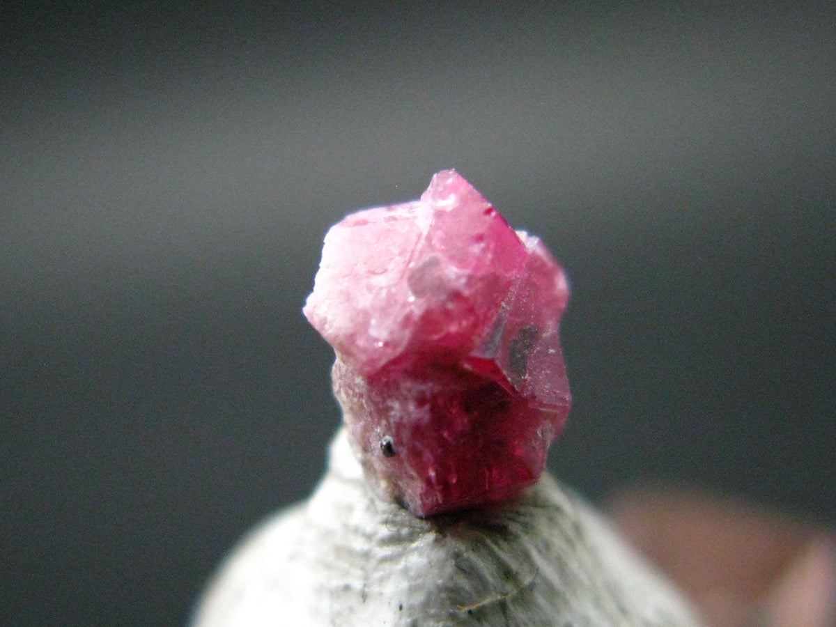 Nice Rare Gem Bixbite Red Emerald Beryl Crystal From Utah USA - 0.66 Carats