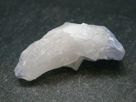 Dumortierite In Quartz Crystal From Brazil - 1.4" - 10.0 Grams