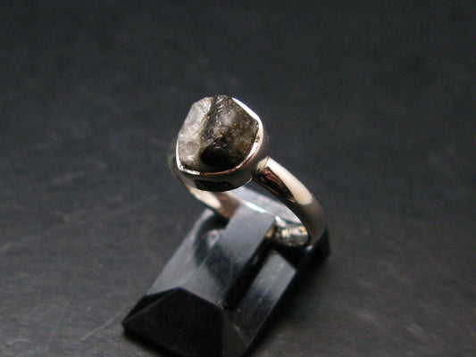 10.85 Carat Phenakite Phenacite Sterling Silver Size 6 Ring from Brazil