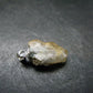 Gem Beryllonite Crystal Silver Pendant from Brazil - 0.9" - 6.15 Carats