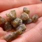 Lot of 10 Rare Parisite Crystals From Colombia - 5.65 Grams