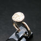 Phenakite Phenacite Sterling Silver Size 8 Ring from Nigeria - 2.06 Grams