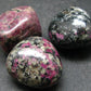 Nice Lot of 3 Red Eudialyte And Aegirine From Russia - 35.9 Grams