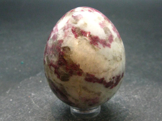 Red Tourmaline Egg From Brazil - 1.9"