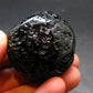 Rare Large Black Tibetan Tektite Raw Piece from Tibet - 1.5" - 57.0 Grams