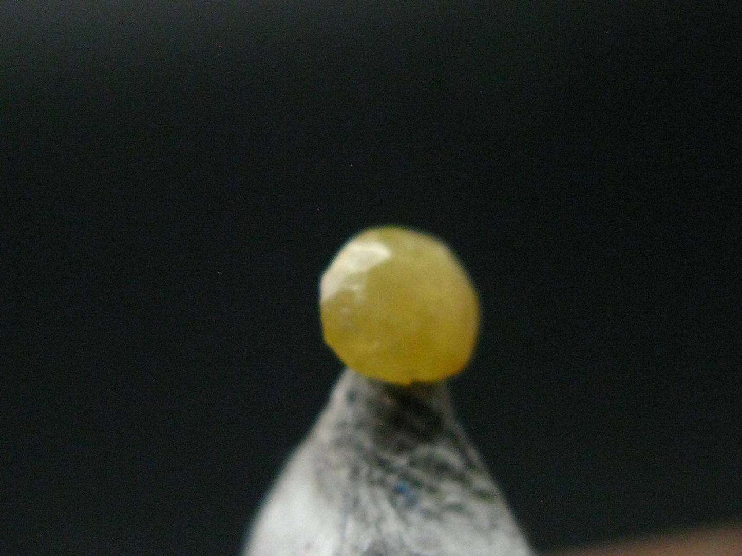 Rare Gem Simpsonite Cut Stone from Brazil - 0.36 Carats