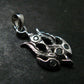 Genuine Alexandrite Gem Silver Pendant From Russia - 1.69 Grams - 0.19 TCW