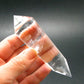 Perfect 12 Sided Smoky Quartz Vogel Crystal Healing Wand - 3.8"