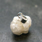Phenakite Phenacite Crystal Silver Pendant From Nigeria - 0.7" - 2.0 Grams