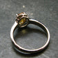 Stone of Success!! Natural Golden Yellow Citrine Faceted Sterling Silver Ring - Size 8.5 - 3.17 Grams