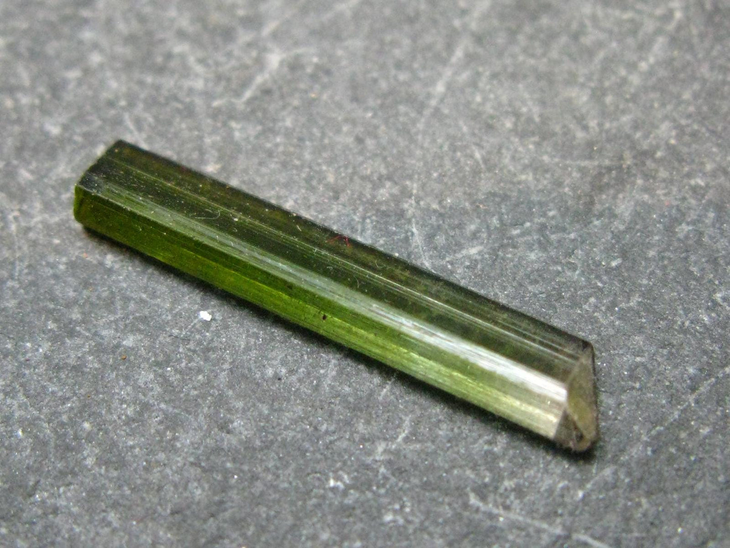 Rare Watermelon Tourmaline Crystal From Brazil - 0.9" - 2.70 Carats