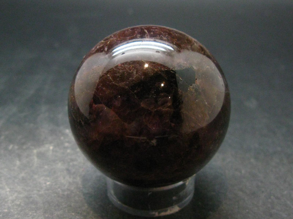 Cacoxenite Super 7 Sphere From Brazil - 2.1" - 211.54 Grams