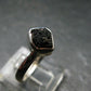 Terminated Brookite Crystal Silver Ring From Arkansas - Size 7 - 2.25 Grams