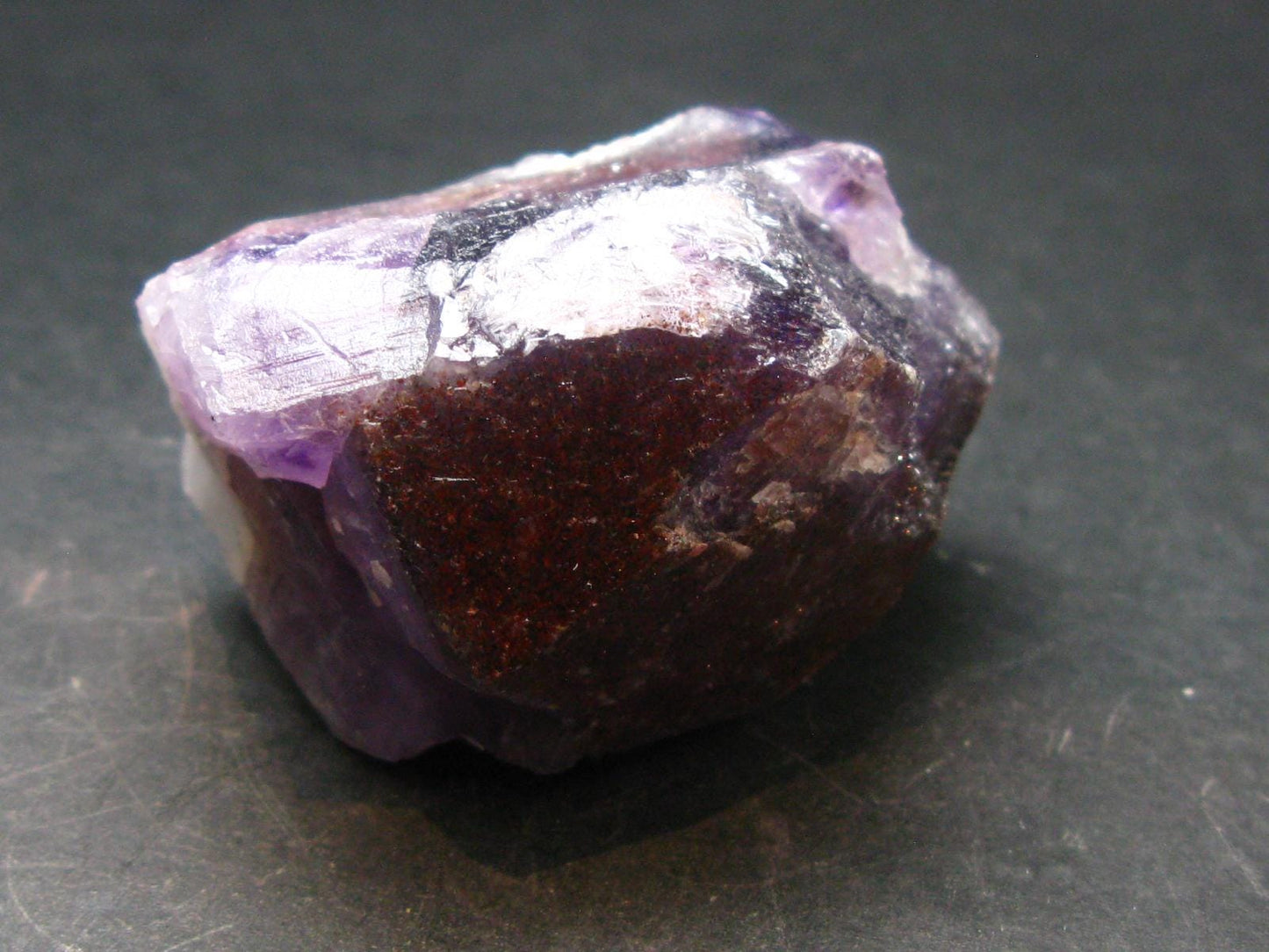 Rare Amethyst Quartz Crystal From Brazil - 2.1" - 100.0 Grams