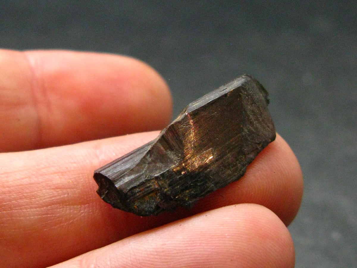 Tantalite Crystal From Brazil - 0.9" - 17.25 Carats