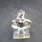 Large Meteorite Campo Del Cielo Sterling Silver Ring from Argentina - 3.93 Grams - Size 8