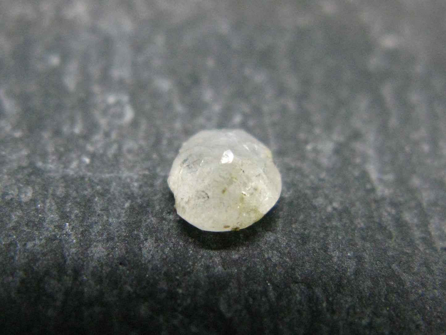 Rare Gem Powellite Cut Stone from India - 0.38 Carats