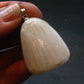 Scolecite Silver Pendant From India - 1.6" - 19.5 Grams