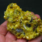 Nice Large Yellow Mimetite Cluster from Congo - 3.1"