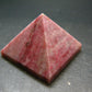 Rare Red Thulite Pyramid From Norway - 1.8" - 82.97 Grams