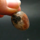 Iolite Cordierite & Sunstone Silver Pendant From India - 1.1" - 6.08 Grams