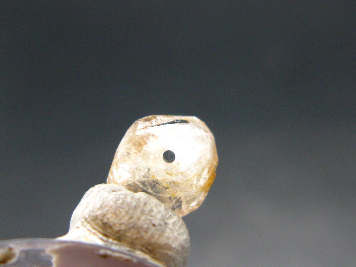 Phenakite Phenacite Crystal Bead from Nigeria 2.05 Carats