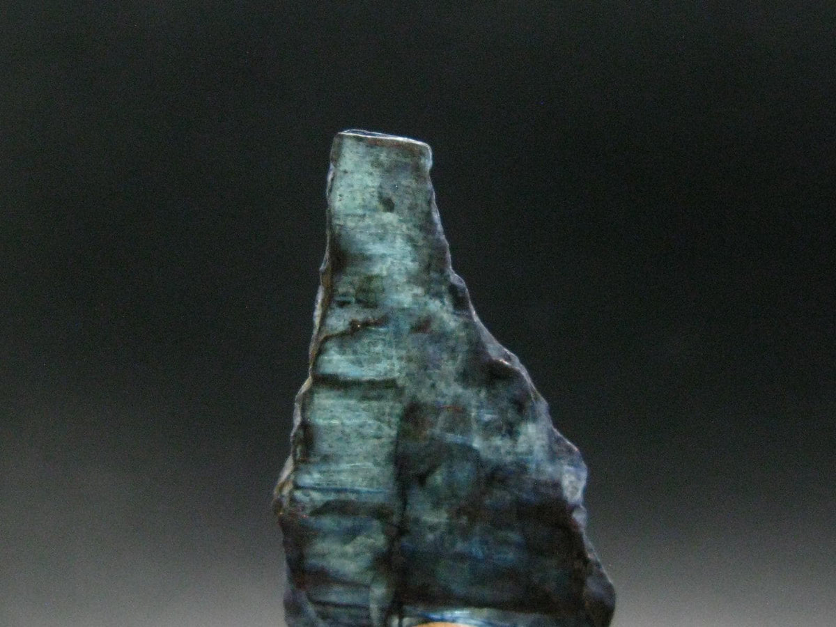 Vivianite Crystal From Romania - 1.5" - 2.50 Grams