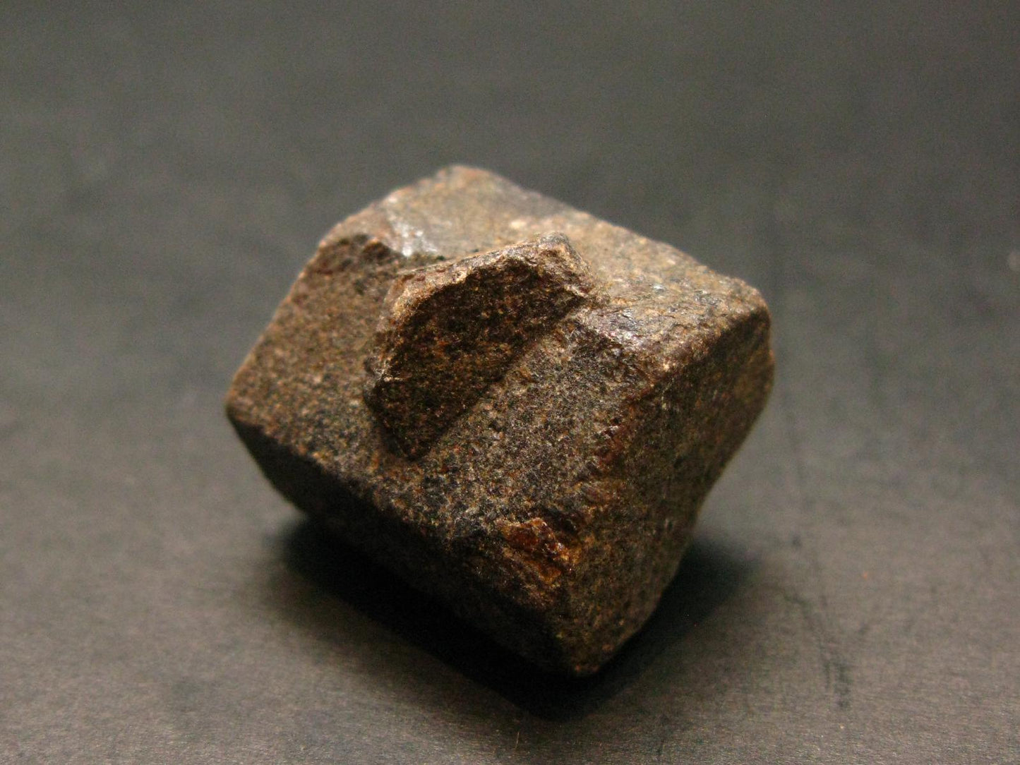 A Perfect Staurolite Crystal from USA - 0.9"
