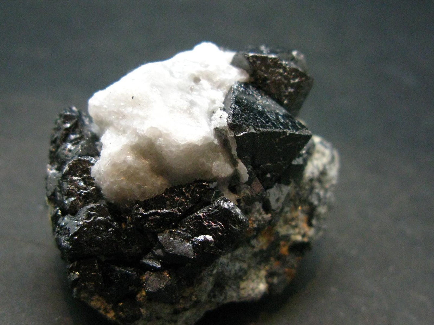 Large Magnetite Cluster from Russia - 1.4" - 53.61 Grams