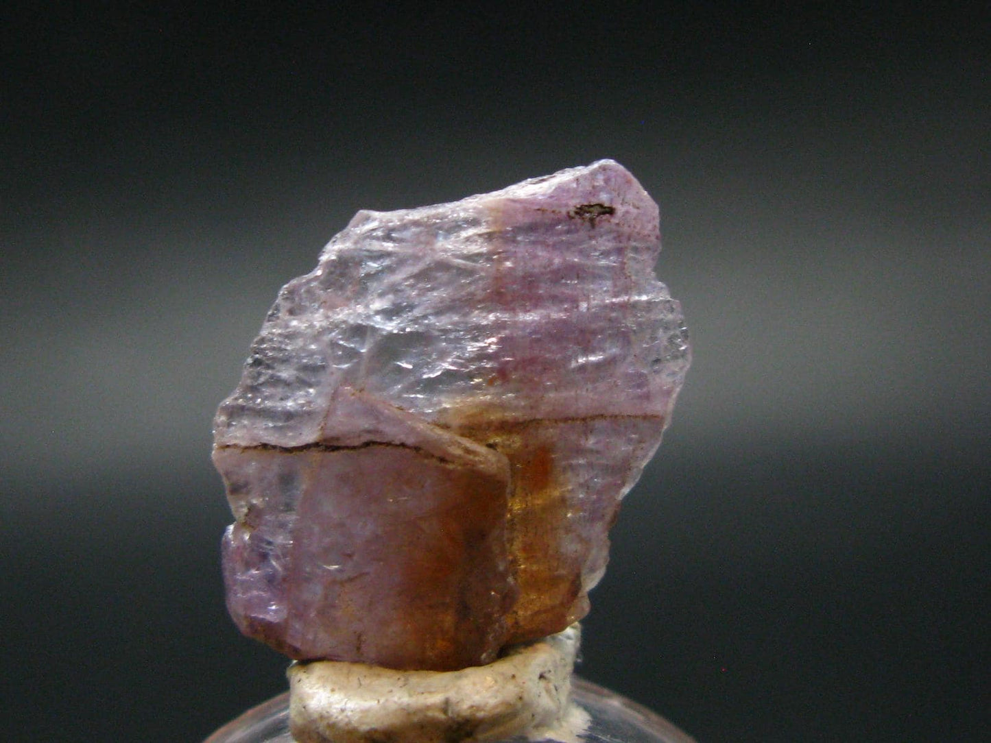 Magnesio MG Axinite Crystal from Tanzania - 0.8" - 1.54 Grams