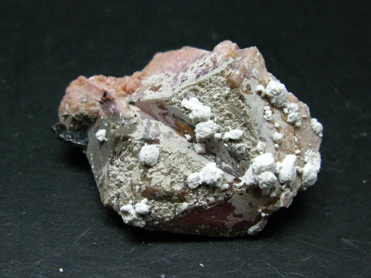 Rare Rhodochrosite crystal from Canada - 1.7"