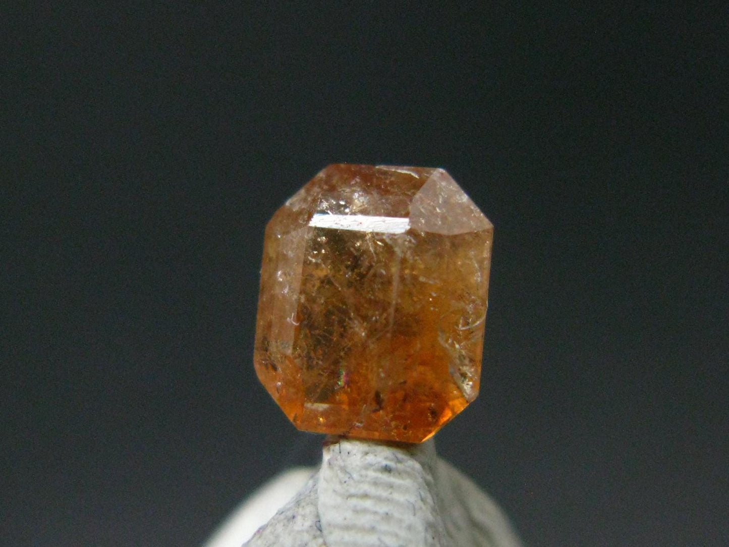 Rare Eosphorite Gem Cut Stone From Brazil - 0.90 Carats