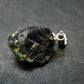 Rare Wavellite Cluster Silver Pendant From Arkansas, USA - 0.9" - 1.45 Grams